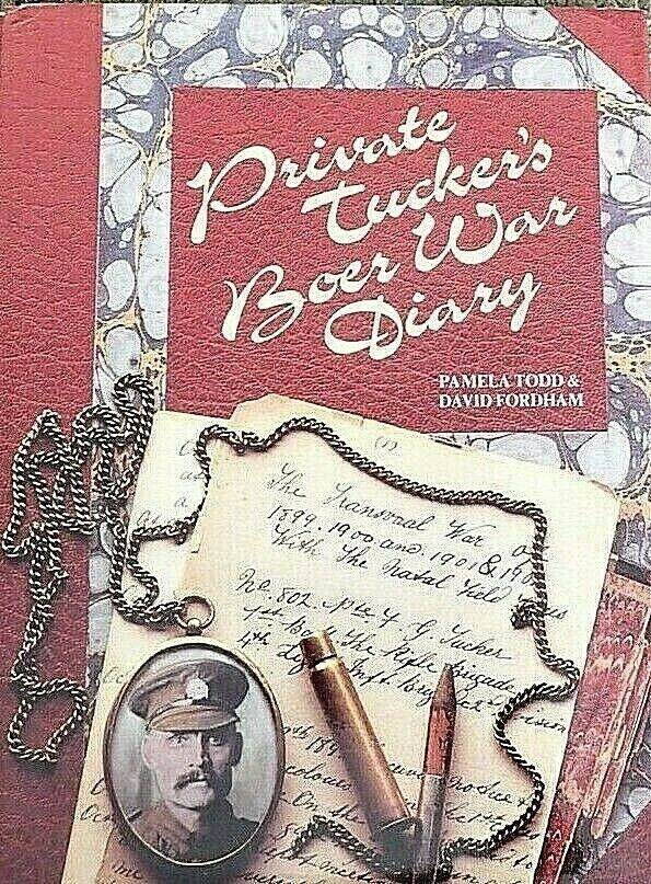 British Private Tuckers Boer War Diary Reference Book British Private Tuckers Boer War Diary Reference Book