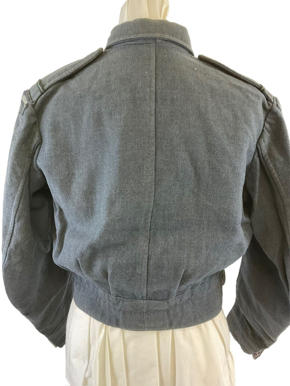 WW2 Canadian RCAF Officers Observer Battle Dress Jacket 1945 Dated WW2 Canadian RCAF Officers Observer Battle Dress Jacket 1945 Dated