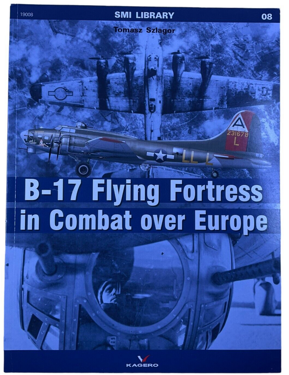 WW2 US USAAF B-17 Flying Fortress in Combat No 8 Softcover Reference Book WW2 US USAAF B-17 Flying Fortress in Combat No 8 Softcover Reference Book