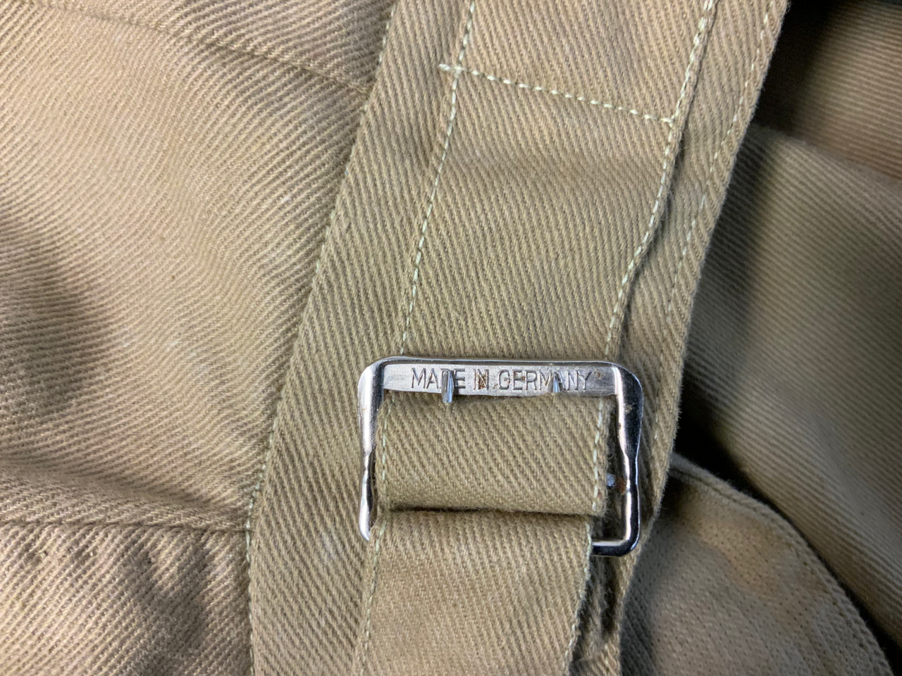 Pre WW2 Canadian Tan Cotton Riding Breeches W32 L 31 Pre WW2 Canadian Tan Cotton Riding Breeches W32 L 31