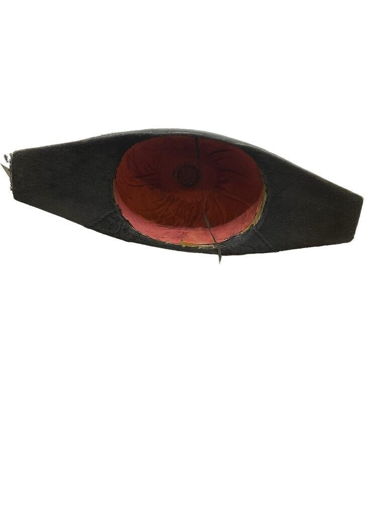 British Victorian Officers Cocked Hat British Victorian Officers Cocked Hat