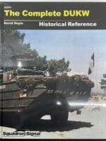 WW2 US Complete DUKW Amphibious Vehicle Hard Cover Historical Reference Book