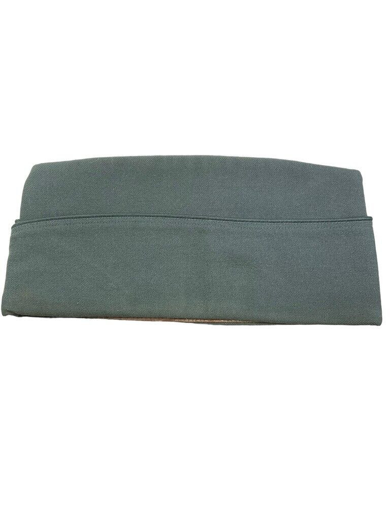 US Army Wedge Garrison Cap 1957 Dated Size 7 1/4 US Army Wedge Garrison Cap 1957 Dated Size 7 1/4