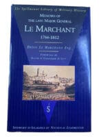 British Napoleonic Memoirs of Maj Gen Le Marchant Hardcover Reference Book