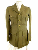 WW2 Canadian Officers Four Pocket Jacket 40 Chest WW2 Canadian Officers Four Pocket Jacket 40 Chest