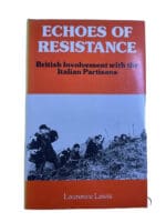 WW2 British Echoes of Resistance Laurence Lewis Hardcover Reference Book