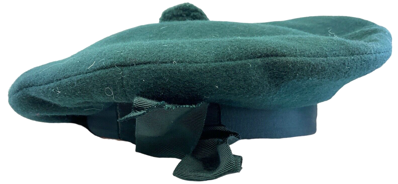 Irish Regiment Of Canada Caubeen 1952 Dated Size 7 Irish Regiment Of Canada Caubeen 1952 Dated Size 7