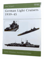 WW2 German Light Cruisers 1939 to 1945 Osprey NV 84 Softcover Reference Book WW2 German Light Cruisers 1939 to 1945 Osprey NV 84 Softcover Reference Book