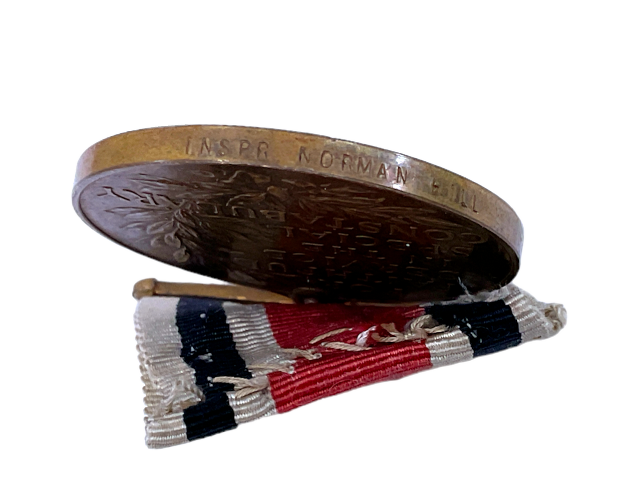 WW2 British Police Constabulary Medal Named Hill WW2 British Police Constabulary Medal Named Hill