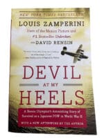 WW2 US USAAF POW Devil At My Heels Louis Zamperini Softcover Reference Book