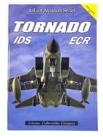 Panavia Tornado IDS ECR in Italian Service Soft Cover Reference Book