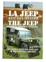 WW2 US The Jeep in Every Possible Condition Hard Cover Reference Book
