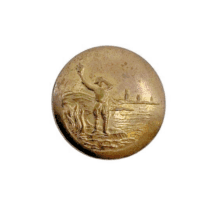 WW2 British Royal Observer Corps Officers Large Size Jacket Button