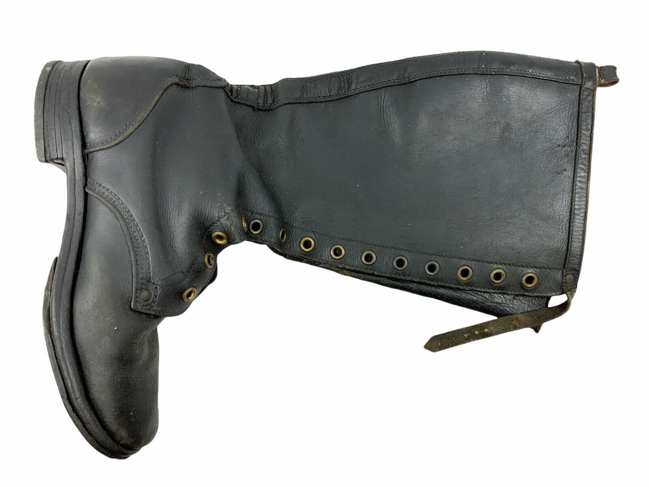 WW1 British BEF Leather Trench Boots WW1 British BEF Leather Trench Boots