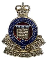 New Zealand Forces Ordnance Corps Cap Badge New Zealand Forces Ordnance Corps Cap Badge