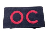 Canadian Forces OC Officer Commanding Brassard Armband