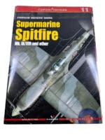 WW2 British RAF Supermarine Spitfire Topdrawings SC Reference Book
