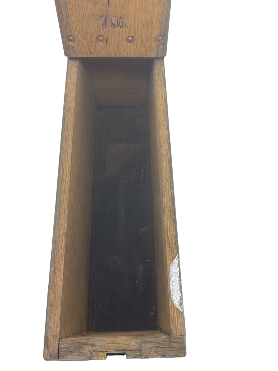 WW1 US AEF .30 Wooden Carry Box EMPTY Green Painted WW1 US AEF .30 Wooden Carry Box EMPTY Green Painted