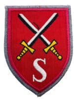 West German Combat Troops College School Patch Insignia