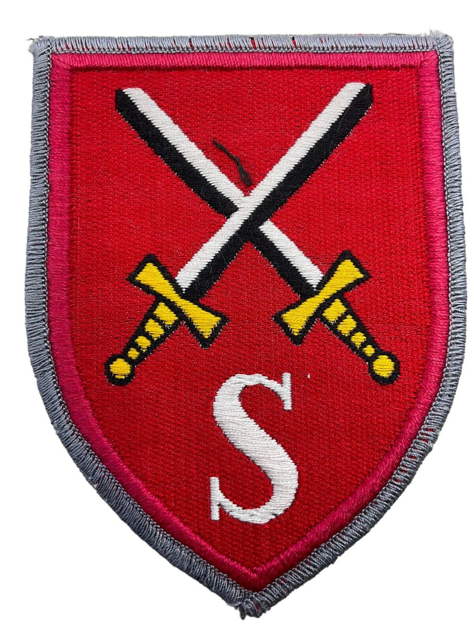 West German Combat Troops College School Patch Insignia West German Combat Troops College School Patch Insignia