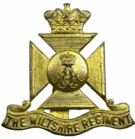 WW2 British The Wiltshire Regiment Cap Badge WW2 British The Wiltshire Regiment Cap Badge