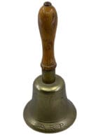 WW2 British Home Front ARP Air Raid Protection Bell 1939 Dated