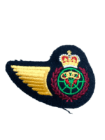 Canadian Forces RCAF Trade Half Wing Air Defense Tech Patch