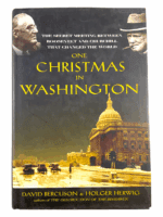 WW2 British US One Christmas In Washington Hard Cover Reference Book