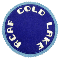 Canadian RCAF Cold Lake Crest Patch