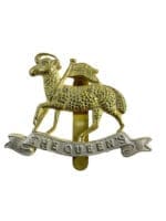 WW2 British Queens Regiment Cap Badge