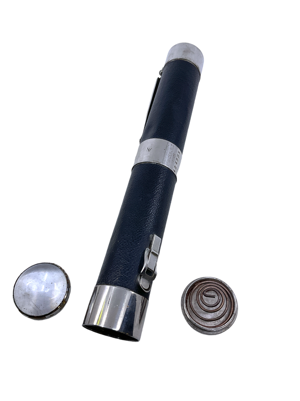 WW1 British Canadian BEF CEF 1918 Dated Broad Arrow Officers Trench Flashlight WW1 British Canadian BEF CEF 1918 Dated Broad Arrow Officers Trench Flashlight