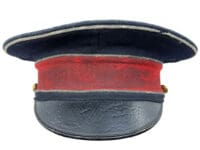 Canadian Militia Pre WW1 Naval Pattern CAMC Medical Corps Peak Cap Hat 2 Canadian Militia Pre WW1 Naval Pattern CAMC Medical Corps Peak Cap Hat 2