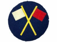 WW1 Imperial German Signals Trade Patch Badge