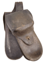 Boer War Canadian 1898 Leather Horse Saddle Bags Boer War Canadian 1898 Leather Horse Saddle Bags