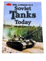 Russian Soviet Tanks Today Illustrated 4 SC Reference Book