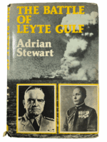 WW2 US Japan USN Navy Battle Of Leyte Gulf Hard Cover Reference Book