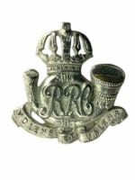 Canadian Army Royal Rifles of Canada Regiment Collar Insignia Single