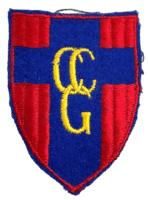 WW2 British Control Commission Germany CCG Cloth Formation Patch