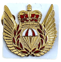 Canadian Forces SAR Tech Search & Rescue Dress Uniform Pocket Badge Insignia