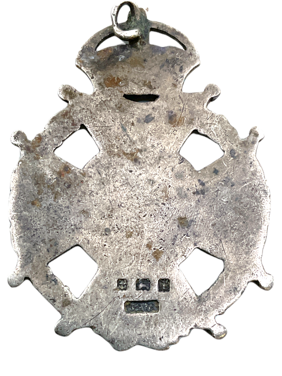 Canadian British Miniature Rifle Club Silver Medal Medallion Canadian British Miniature Rifle Club Silver Medal Medallion