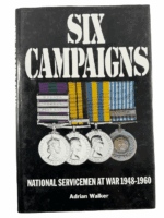 British Forces Six Campaigns National Servicemen 1948 - 60 HC Reference Book British Forces Six Campaigns National Servicemen 1948 - 60 HC Reference Book