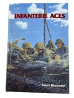 WW2 German Infanterie Aces Hard Cover Reference Book