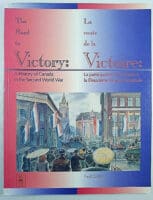 WW2 Canadian The Road to Victory History of Canada in WW2 SC Reference Book