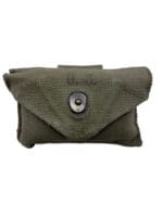 US Korean War 1952 Dated Carlisle Bandage Pouch with Contents