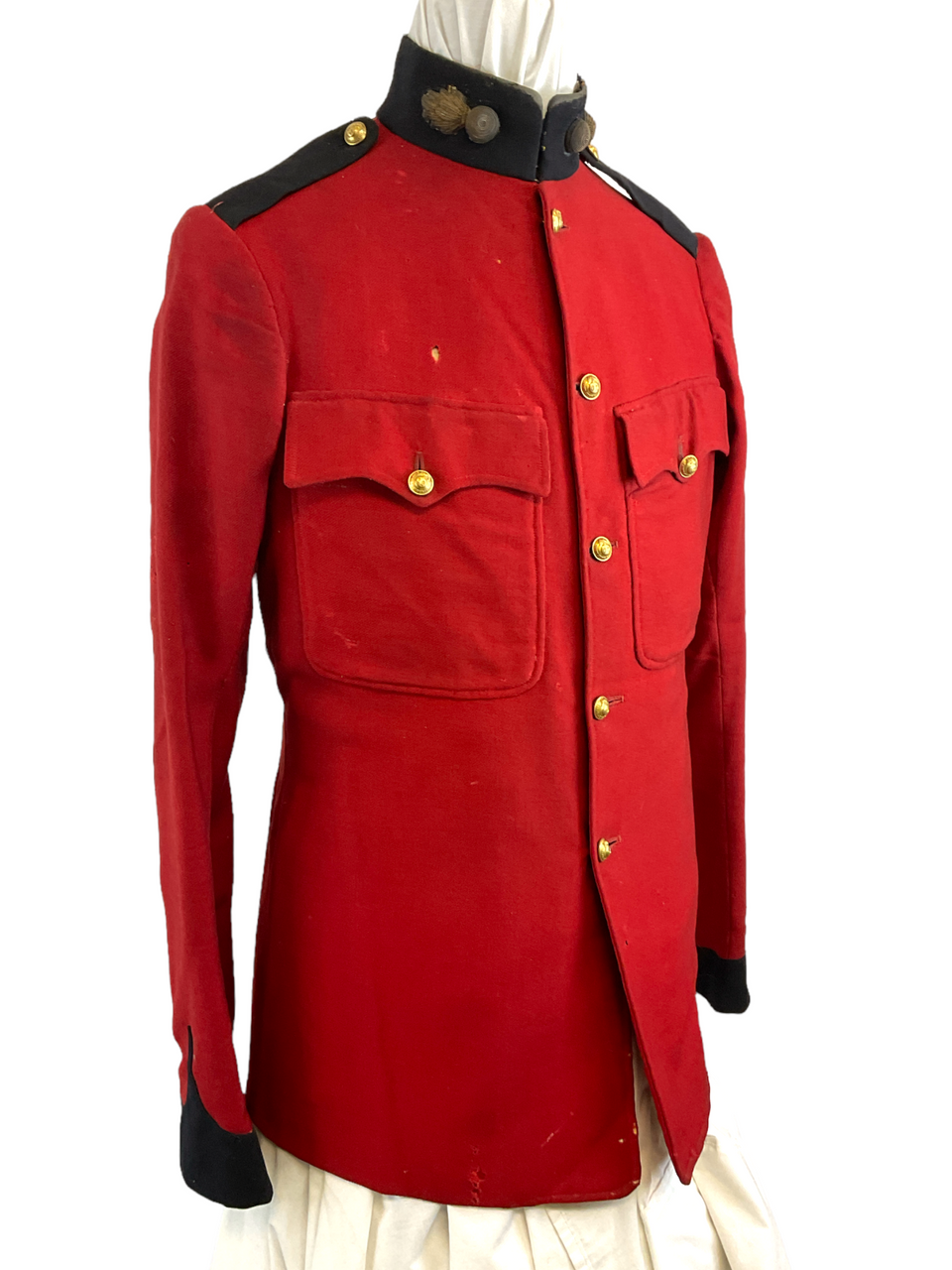 Pre WW2 Canadian 26th St John New Brunswick Fusiliers Officers Frock Coat Jacket Pre WW2 Canadian 26th St John New Brunswick Fusiliers Officers Frock Coat Jacket