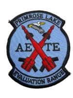 Canadian Forces RCAF AETE Primrose Lake Evaluation Range Squadron Patch Canadian Forces RCAF AETE Primrose Lake Evaluation Range Squadron Patch