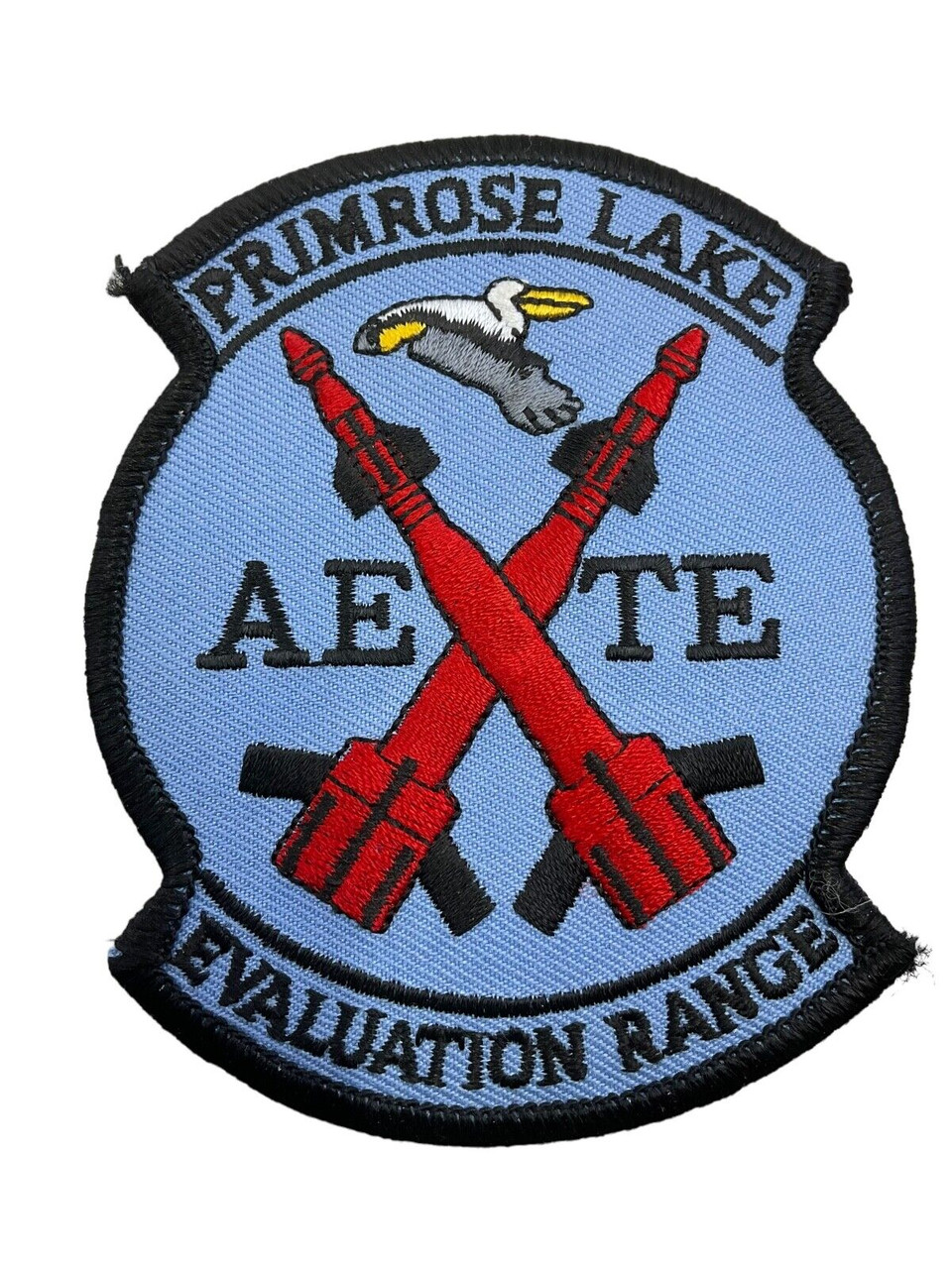 Canadian Forces RCAF AETE Primrose Lake Evaluation Range Squadron Patch Canadian Forces RCAF AETE Primrose Lake Evaluation Range Squadron Patch