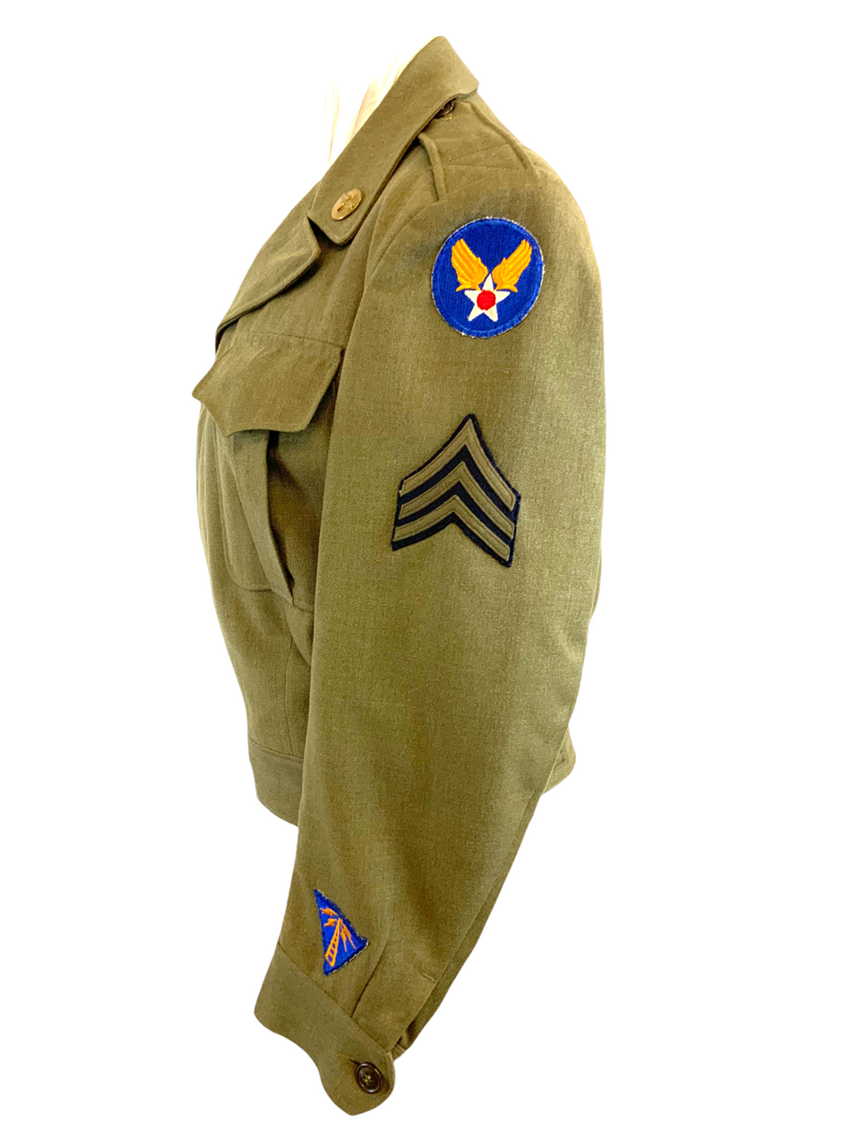 US USAAF Far East Command 1946 Dated Ike Jacket 36R & Trousers Pants W29 L33 US USAAF Far East Command 1946 Dated Ike Jacket 36R & Trousers Pants W29 L33