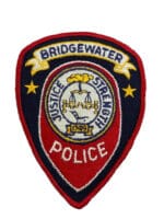 US Bridgewater New Jersey Police Patch 1 US Bridgewater New Jersey Police Patch 1