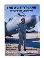 US USAF U2 Spyplane Toward the Unknown Hard Cover Reference Book